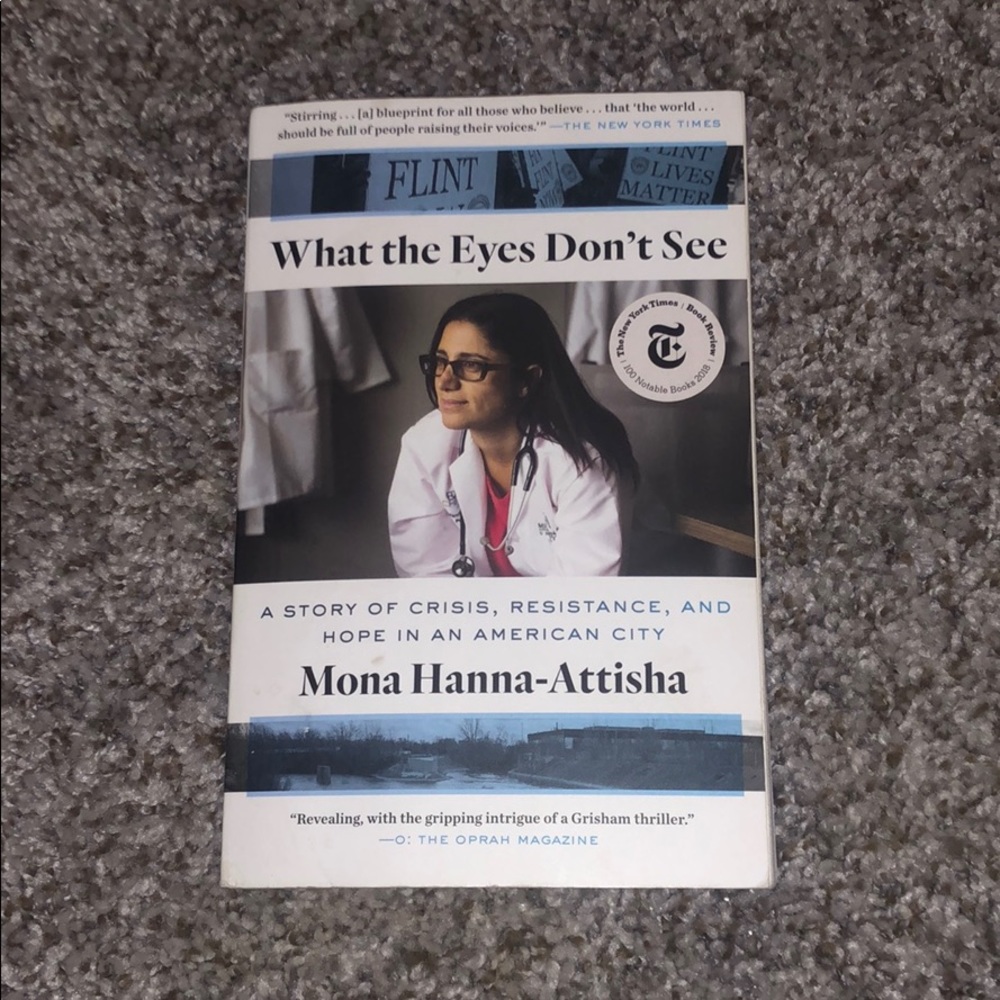 What The Eyes Don’t See